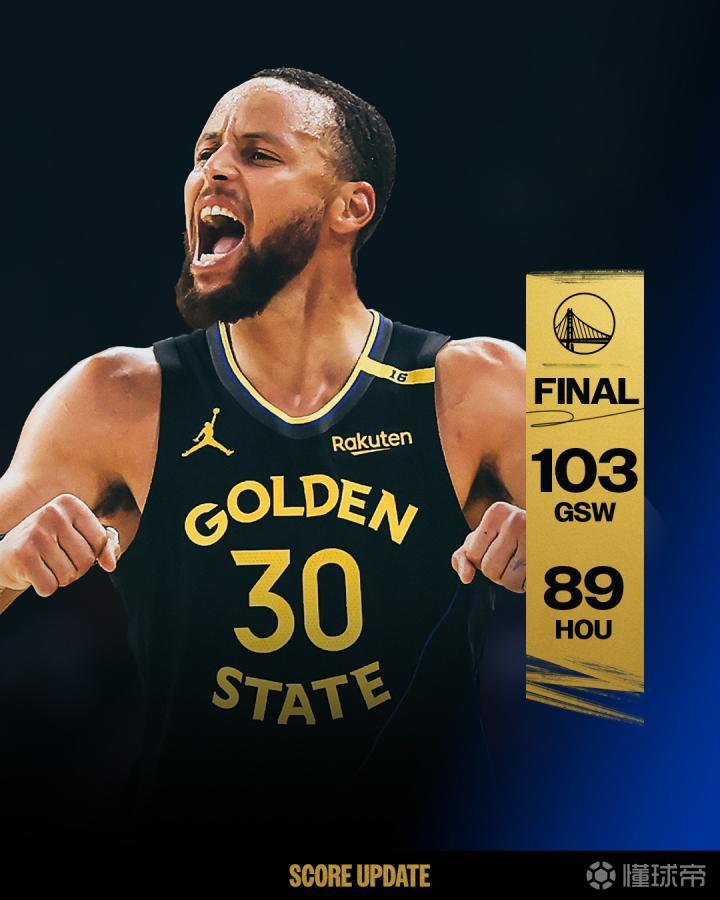 勇士主场逆转火箭获胜 勇士主场逆转火箭获胜